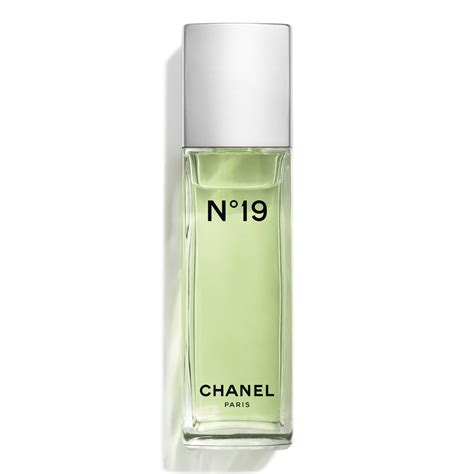 chanel no 19 perfume 100ml|More.